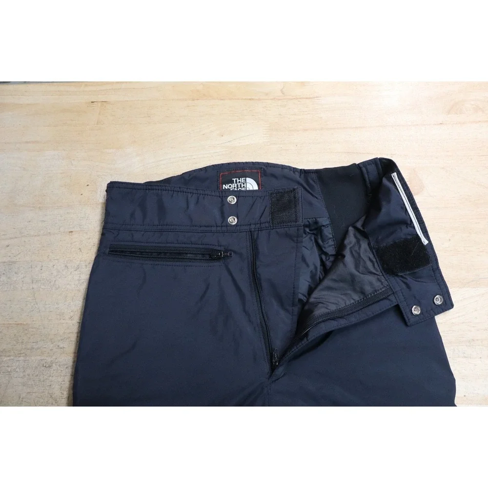 The North FaceSnowboard Pants Size S Extreme Gore-Tex Full Zip Off Black Vintage